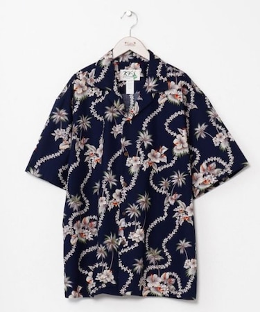 【カヒコ】KY'S ハイビパームメンズアロハシャツ