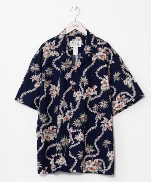 【カヒコ】KY'S ハイビパームメンズアロハシャツ