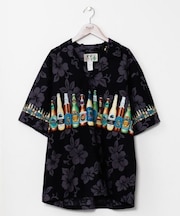 【カヒコ】KY'S ハワイビアメンズアロハシャツ