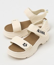 【カヒコ】レアハイビスカスサンダル