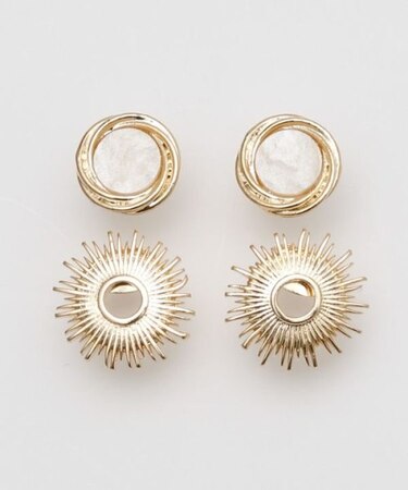 【カヒコ】アロヒセットピアス