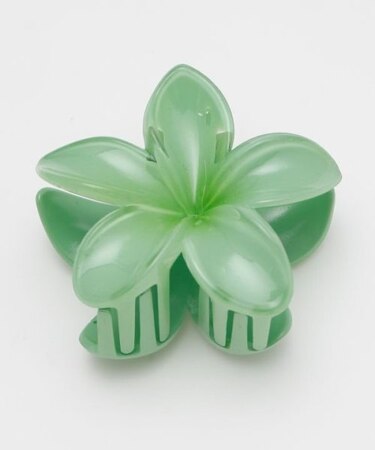 【カヒコ】プルメモハラヘアクリップ