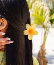 【カヒコ】プルメモハラヘアクリップ