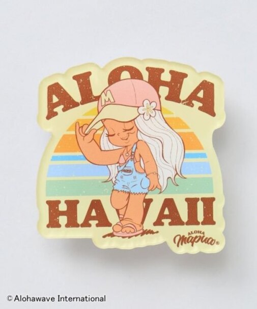 【カヒコ】スマホグリップ【ALOHA MAPUA】