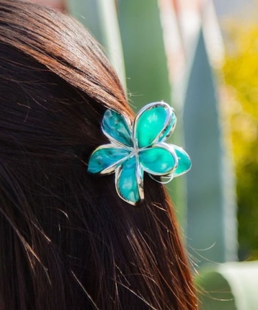 【カヒコ】メレプルメヘアクリップ