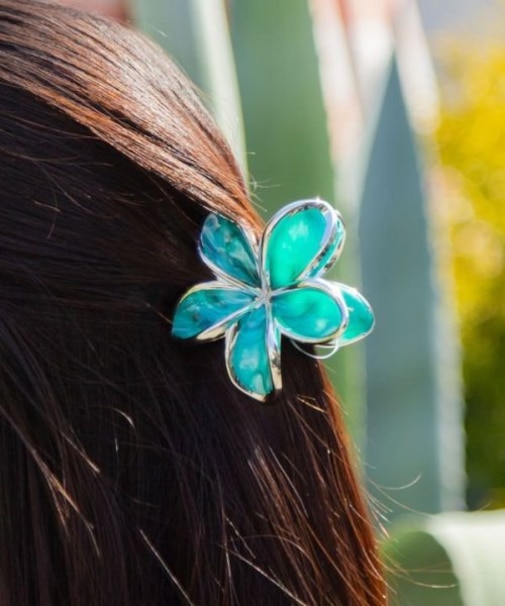 【カヒコ】メレプルメヘアクリップ