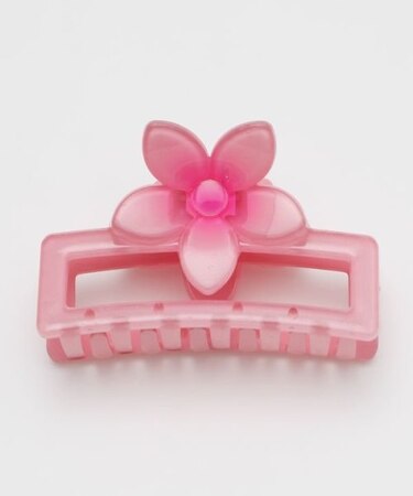【カヒコ】プルメスクエアヘアクリップ