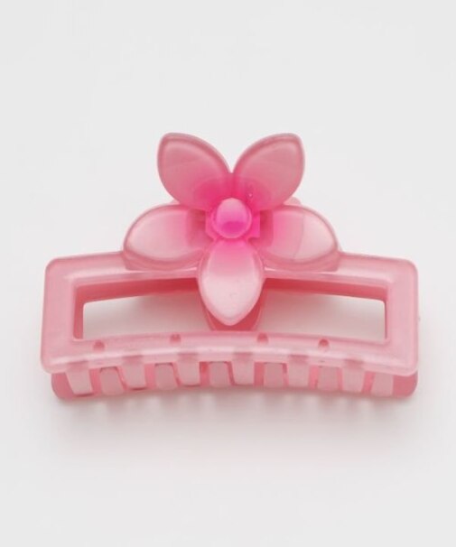 【カヒコ】プルメスクエアヘアクリップ