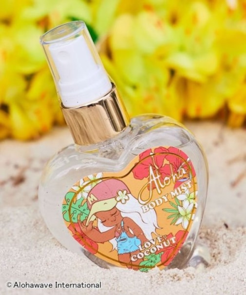 【カヒコ】ボディミスト【ALOHA MAPUA】