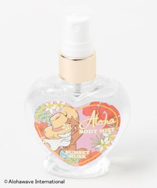 【カヒコ】ボディミスト【ALOHA MAPUA】