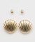 【カヒコ】リノシェルセットピアス