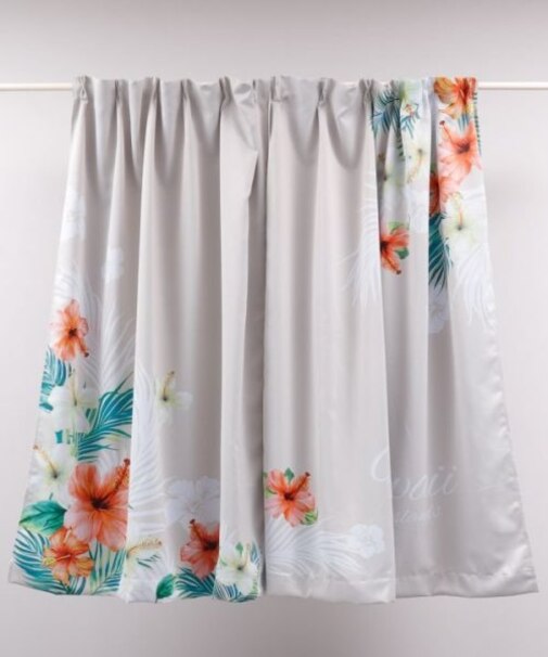 【カヒコ】【遮光/遮熱】アカカーテン2枚セット（178cm）