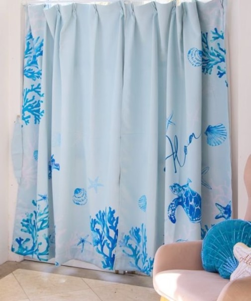 【カヒコ】【遮光/遮熱】アカカーテン2枚セット（178cm）