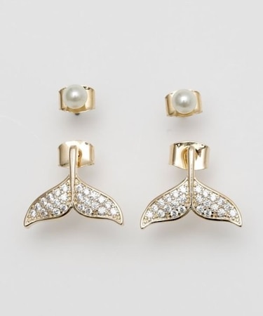 【カヒコ】マナテイルセットピアス