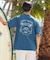 【カヒコ】【UVカット加工】マナレメンズＴシャツ【SURF&Palms】