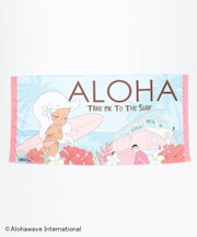 【カヒコ】ビーチタオル【ALOHA MAPUA】