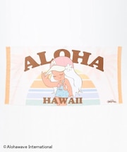 【カヒコ】ビーチタオル【ALOHA MAPUA】