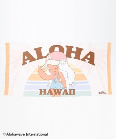 【カヒコ】ビーチタオル【ALOHA MAPUA】