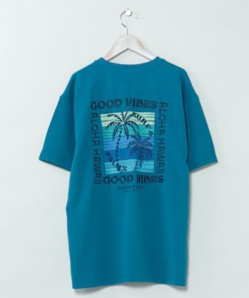 【カヒコ】カハルウメンズＴシャツ【SURF&Palms】