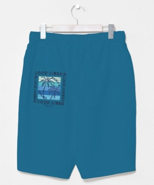 【カヒコ】カハルウメンズハーフパンツ【SURF&Palms】