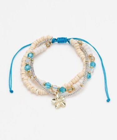 【カヒコ】プルメリアココアンクレット