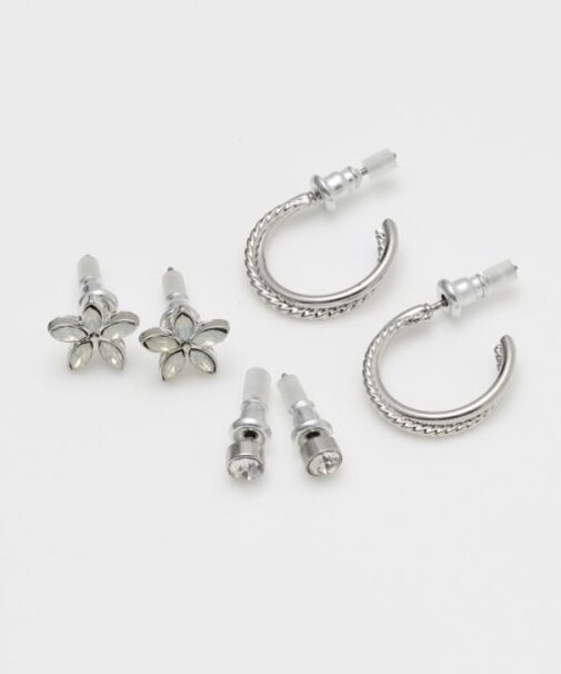 【カヒコ】レイフラワーセットピアス