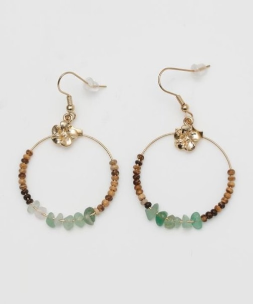 【カヒコ】レフアフープピアス