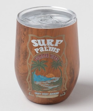 【カヒコ】【保温・保冷】アリイタンブラーS【SURF&Palms】