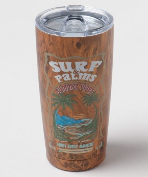 【カヒコ】【保温・保冷】アリイタンブラーＬ【SURF&Palms】