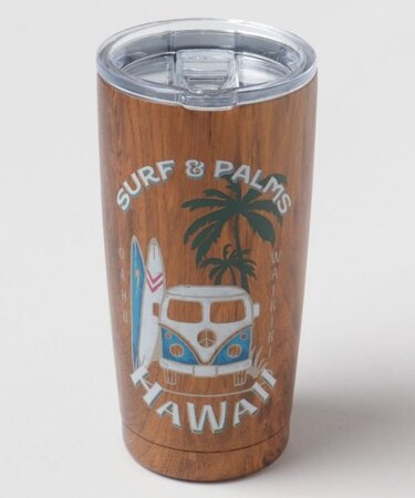 【カヒコ】【保温・保冷】アリイタンブラーＬ【SURF&Palms】