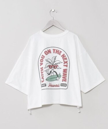【カヒコ】マニュエルＴシャツ【SURF&Palms】