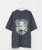 【カヒコ】マニュエルメンズＴシャツ【SURF&Palms】