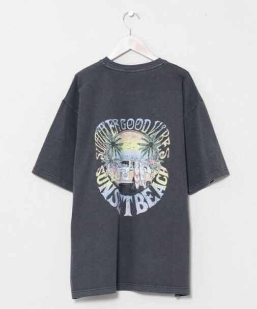 【カヒコ】マニュエルメンズＴシャツ【SURF&Palms】