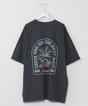 【カヒコ】マニュエルメンズＴシャツ【SURF&Palms】