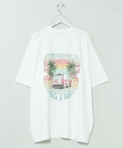 【カヒコ】マニュエルメンズＴシャツ【SURF&Palms】