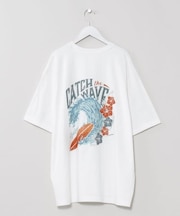【カヒコ】マニュエルメンズＴシャツ【SURF&Palms】