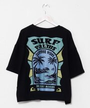 【カヒコ】ビーチリーＴシャツ【SURF&Palms】