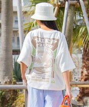 【カヒコ】ビーチリーＴシャツ【SURF&Palms】