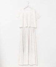 【カヒコ】クアキニセットトップス＆ノースリーブワンピース