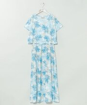 【カヒコ】クアキニセットトップス＆ノースリーブワンピース