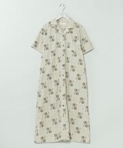 【カヒコ】アイナロアシャツワンピース【SURF&Palms】
