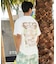 【カヒコ】ビーチリーメンズＴシャツ【SURF&Palms】