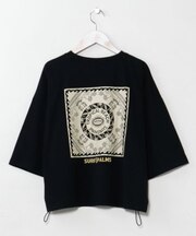 【カヒコ】【UVカット加工】アラホウＴシャツ【SURF&Palms】