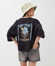 【カヒコ】【UVカット加工】アラホウＴシャツ【SURF&Palms】