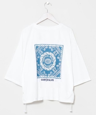 【カヒコ】【UVカット加工】アラホウTシャツ【SURF&Palms】