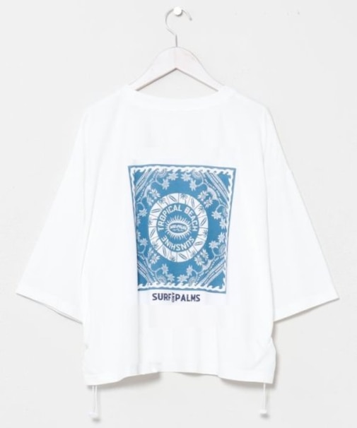 【カヒコ】【UVカット加工】アラホウTシャツ【SURF&Palms】