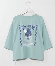 【カヒコ】【UVカット加工】アラホウＴシャツ【SURF&Palms】