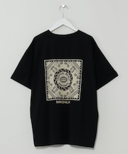 【カヒコ】【UVカット加工】アラホウメンズＴシャツ【SURF&Palms】