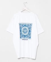 【カヒコ】【UVカット加工】アラホウメンズＴシャツ【SURF&Palms】