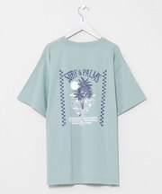 【カヒコ】【UVカット加工】アラホウメンズＴシャツ【SURF&Palms】